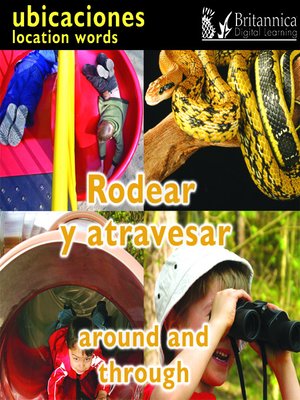 cover image of Rodear y atravesar (Around and Through: Location Words)